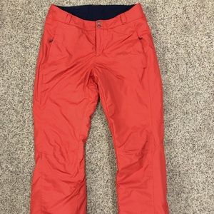 Columbia Modern Mountain 2.0 Pants Bold Orange Women's L